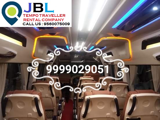 Tempo Traveller in India
